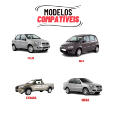Coifa Câmbio Fiat Palio Siena Strada Idea 2011 2018 - loja online