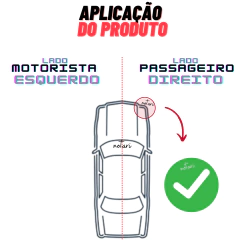 Farol Auxiliar Voyage Gol G8 Lado Direito 19 2020 2021 2022 - comprar online