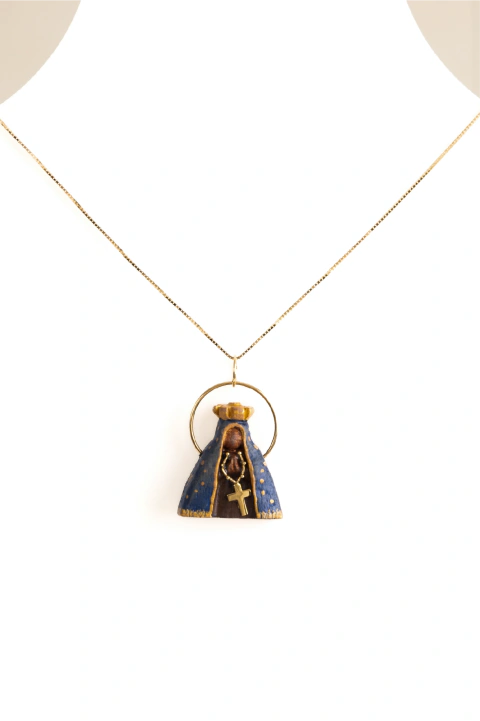 Pingente Nossa Senhora Aparecida PP