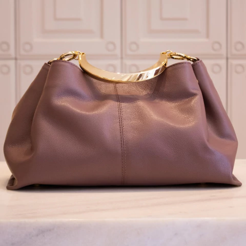 Bolsa de Couro Silvana