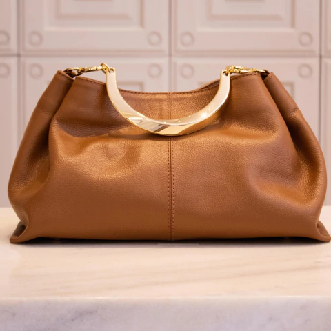 Bolsa de Couro Silvana - KV - Bolsas e Acessórios em Couro