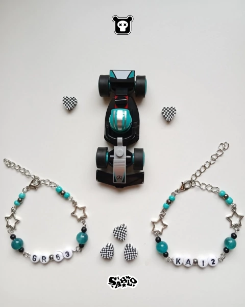 Pulseira Mercedes F1 - comprar online