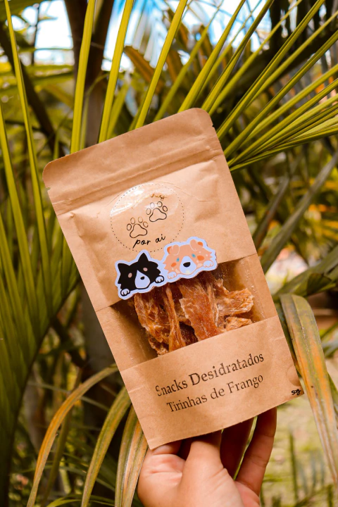 Peito de Frango Desidratado
