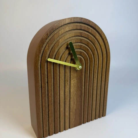 Relógio Decorativo em MDF 20 cm