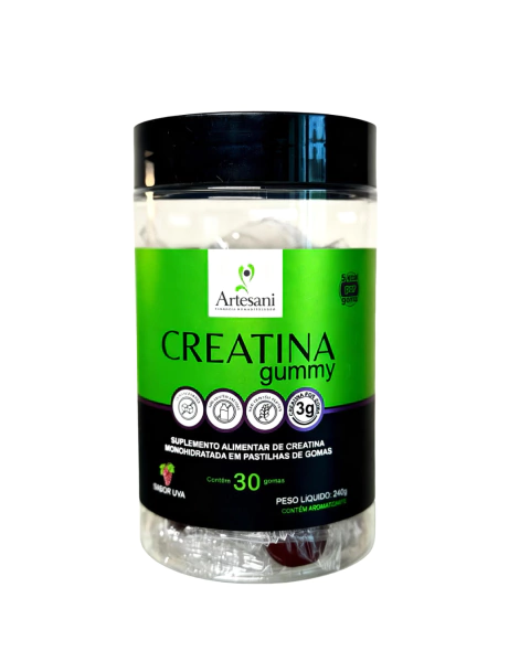 Creatina Gummy - comprar online