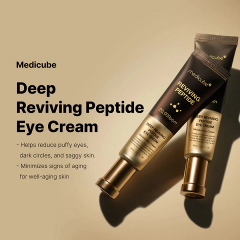 Deep Contorno de ojos con Peptidos