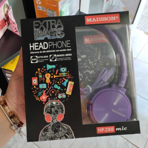 Auriculares MADISON