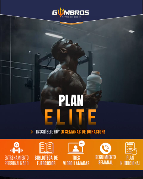 Rutina de Entrenamiento Elite - comprar online