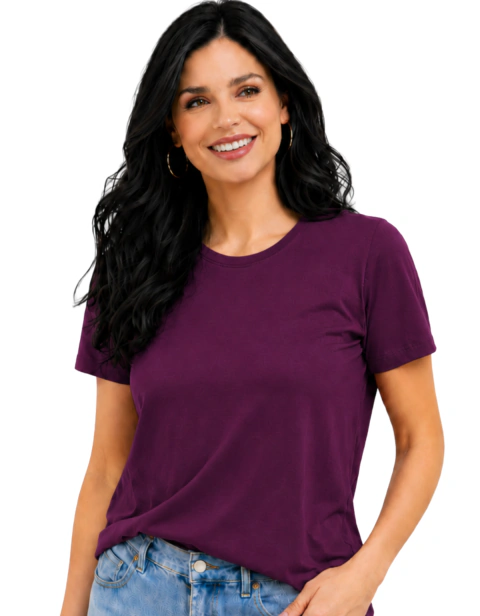 CAMISETA FEMININA BÁSICA - Livre Wear