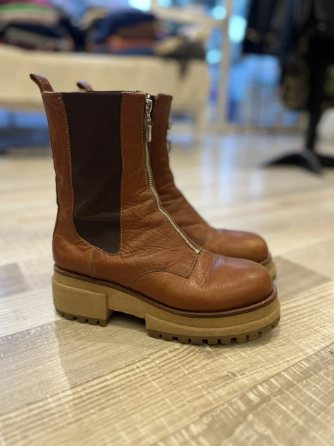 Botas de cuero