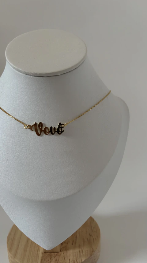 CORDÃO PERSONALIZADO - comprar online