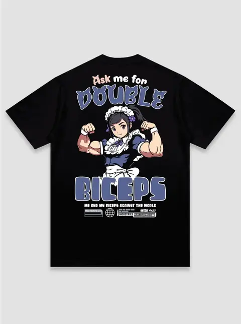"Ask me For Double Biceps" Regular