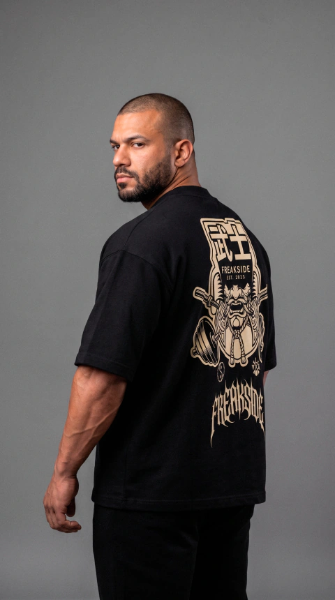 "SAMURAY GYM" Heavy Oversized BUSHIDO™