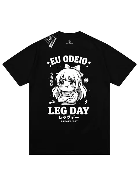 "Eu Odeio Legday" T-shirt - online store