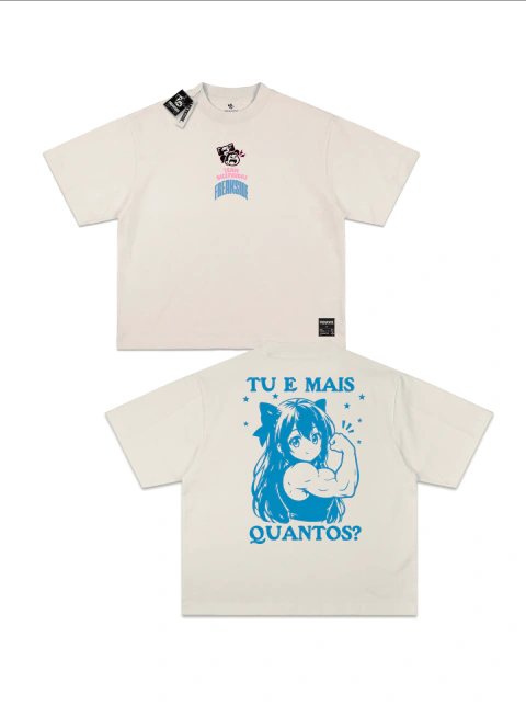 "Tu e mais quantos?" Oversized