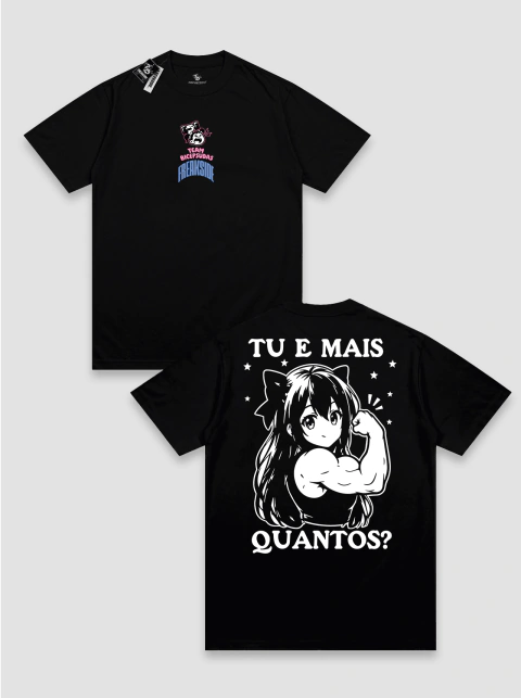 Image of "Tu e mais quantos?" T-shirt