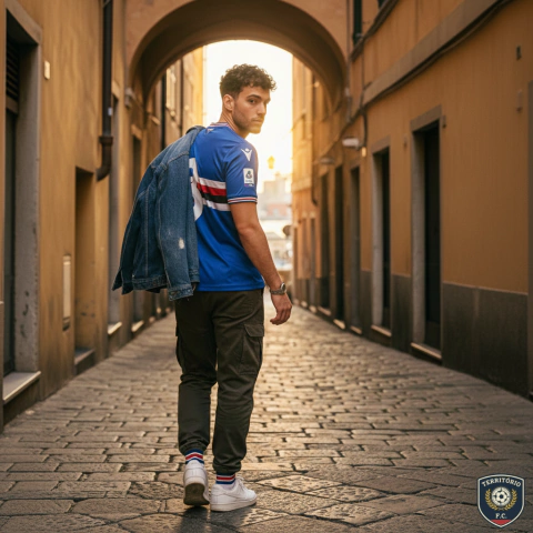 Camisa da Sampdoria de 16/17