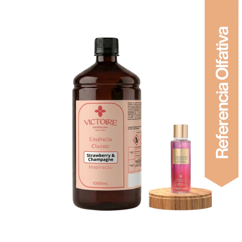 Essência Classic Inspirada Strawberry And Champagne - Victorias Secret - Fem - comprar online
