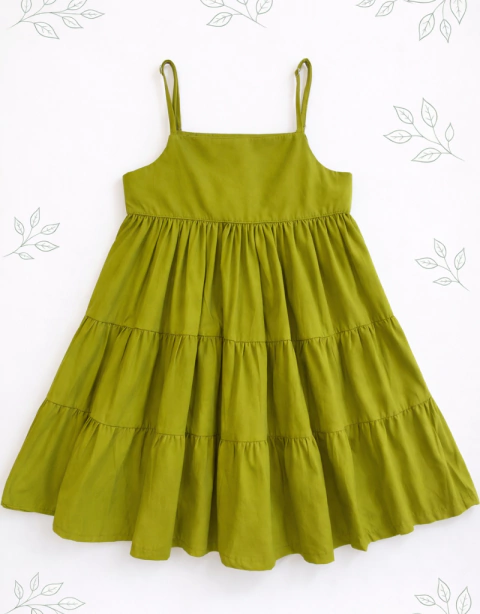 Vestido Verde Oliva - comprar online