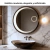 Espejo Redondo LED para Baño - HomeUP