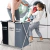 Cesto de Ropa Plegable 3 Compartimentos - HomeUP