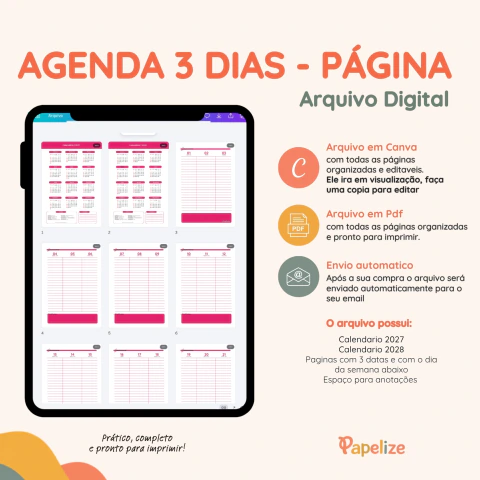 AGENDA 3DPP - FISICO