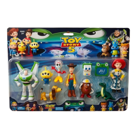 TOY STORY 5 BLISTER X10