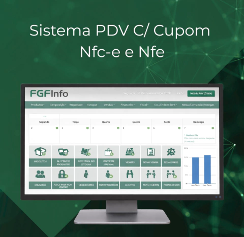Anuidade - Sistema PDV Cupom Nfc-e e Nfe - comprar online