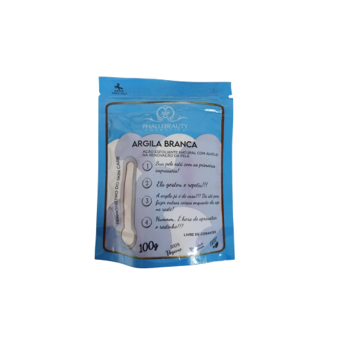 Argila Branca Facial Phállebeauty - Clareadora e Renovadora - comprar online