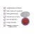 Blush Compacto SP Colors Be Positive Efeito Natural Alta Pigmentação - Universo Make