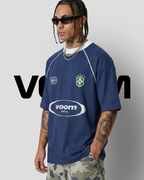 Brasil Street Club - Camisa O1 seleção Brasileira Canarinha
