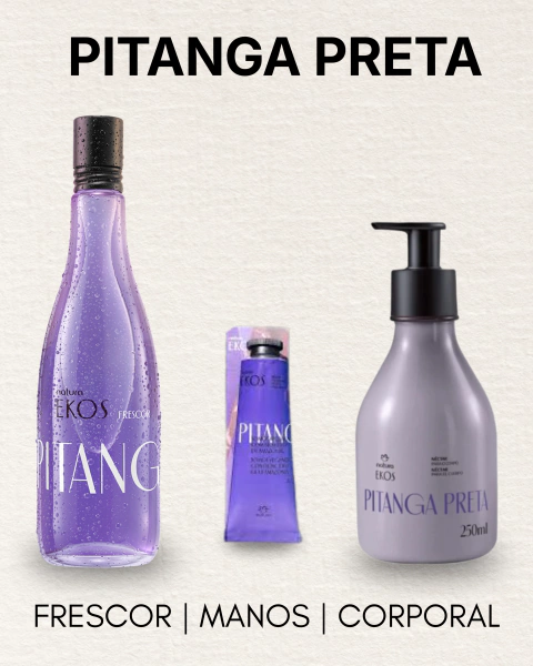 KIT PITANGA PRETA HID+CREM+FRES - comprar en línea