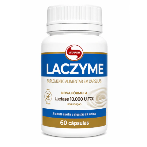 Laczyme - 60 Cápsulas | Vitafor - comprar online