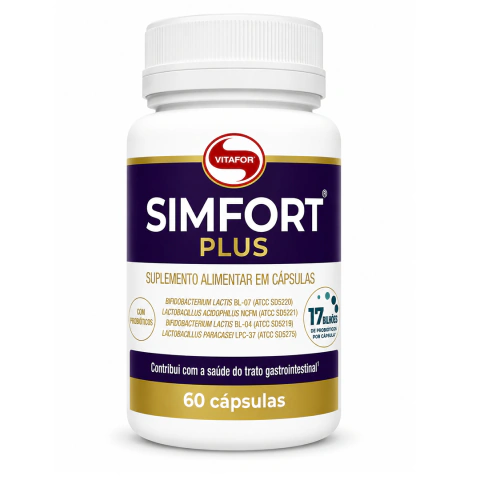 Simfort Plus - 60 Cápsulas | Vitafor