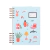 Agenda A5 UNIVERSITARIA celeste
