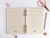 Agenda A5 "Creer crear" beige - tienda online