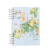 Agenda A5 VIAJE europa celeste