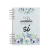 Agenda A5 CASAMIENTO celeste
