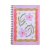 Cuaderno A4 flores rosas - comprar online