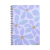 Cuaderno A4 flores lilas - comprar online