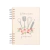 Agenda A5 RECETAS utensilios