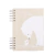 Agenda A5 BEBÉ osos beige