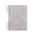 Agenda A5 "tela" gris