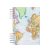 Agenda A5 VIAJE mapa celeste