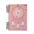 Agenda A5 "Atrapasueños Rosa" - comprar online