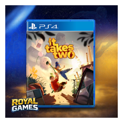 IT TAKES TWO - DIGITAL PARA PS4 - comprar online