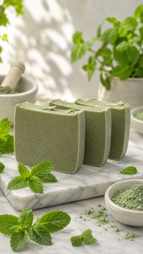 Menta, Argila Verde & Manteiga de Cupuaçu