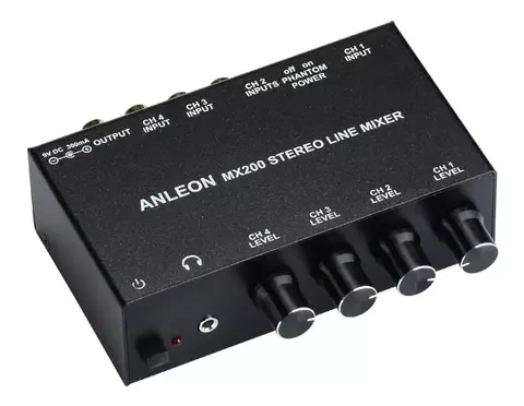 Mini Mixer Anleon MX200 - comprar online