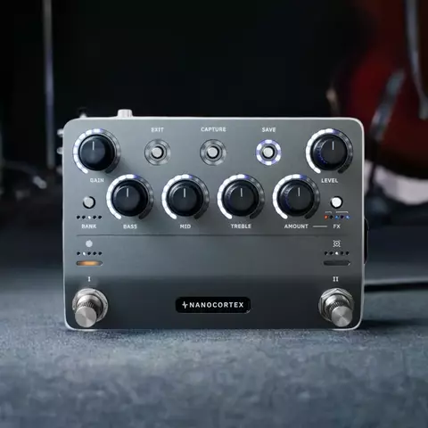 Pedalera Multiefectos Neural DSP Nano Cortex