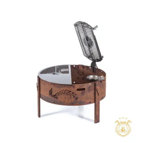 Fogonero Rollo 80 Fuegos JL